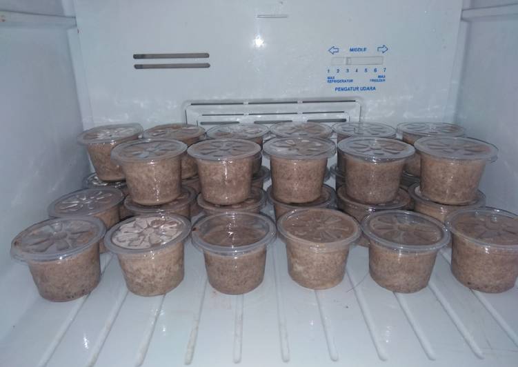 Bagaimana Membuat Ice Cream Oreo, Menggugah Selera