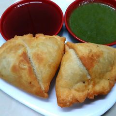 A picture of Samosa.
