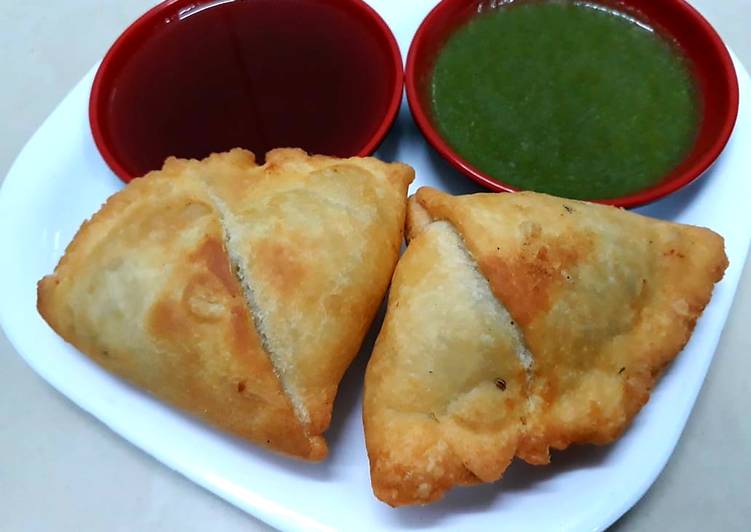 Recipe: Appetizing Samosa This is Secret Recipe  From Homemade !!