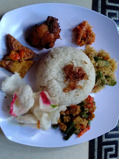 Foto resep Nasi uduk magicom