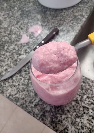 Una foto de Heladito frutal sin culpa (100cal)