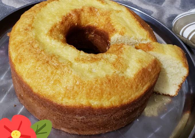 Moist and Delicious Whole Orange Bundt Cake