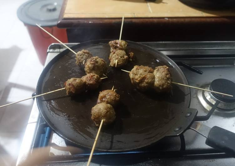 Bakso Bakar Rumahan Cemilan Diet Sehat