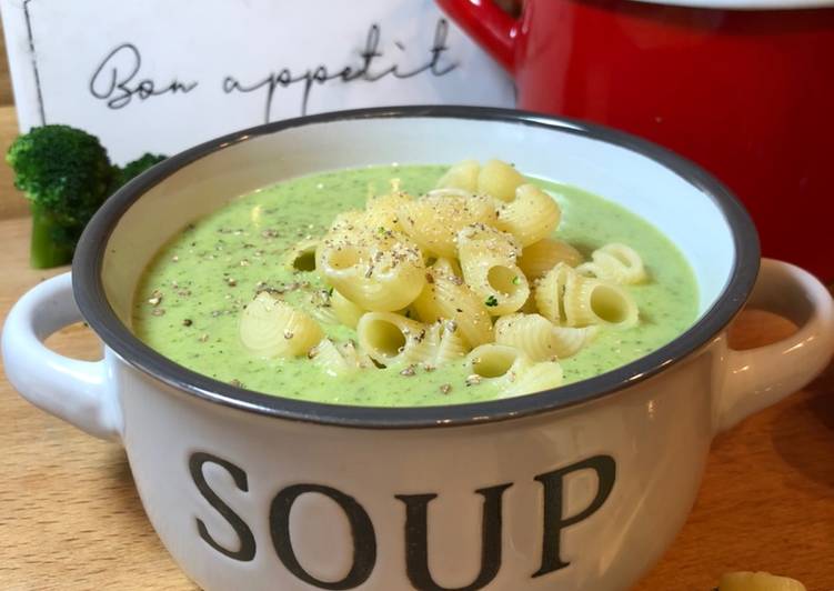 Brokkoli-Creme-Suppe