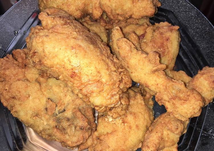 8 Resep: Ayam crispy ala2 KFC yang Bisa Manjain Lidah!