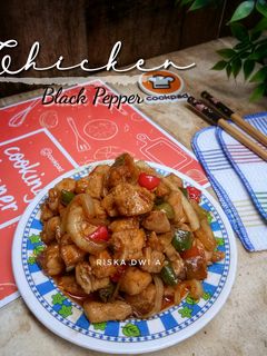 Foto resep Chicken Black Pepper