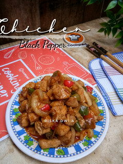 Foto resep Chicken Black Pepper
