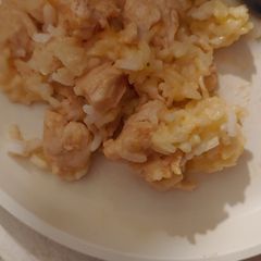 Easy chicken dinner A picture of Easy chicken dinner.