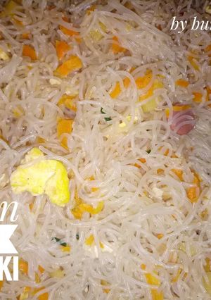 Foto resep Bihun Jagung Goreng Teriyaki