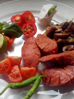 عکسی از دستور بشقاب صبحانه خوشمزه