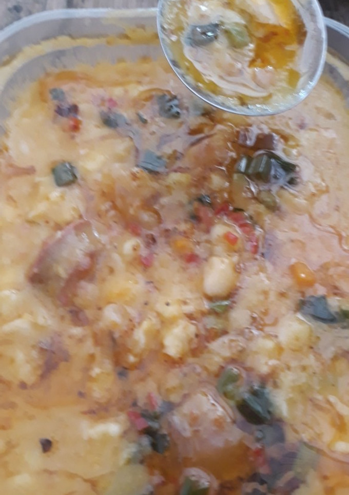 Una foto de Mi primer locro 😊