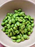 Edamame 🫛 snack saludable de soja fresca, soja verde 🗾 un básico en Japón 🇯🇵
