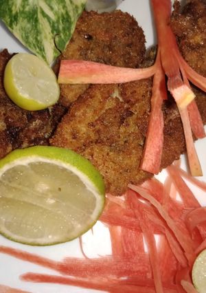 A picture of Crispy fish🤗.