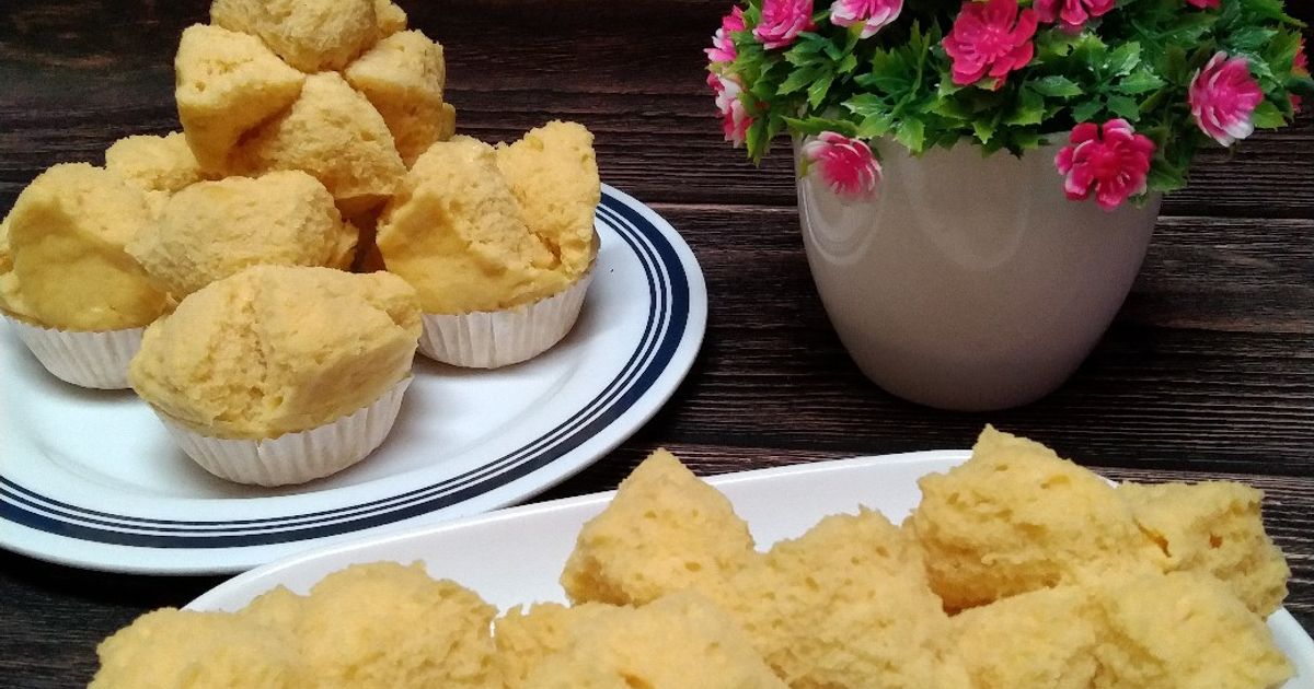 Resep 515.Bolu Labu Kuning oleh Maria Feronika - Cookpad