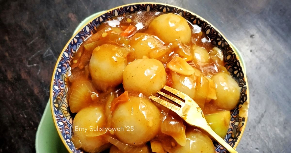 Cilok Pedas Manis