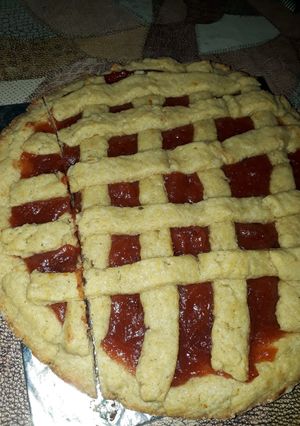 Una foto de Pastafrola económica (masa con aceite)