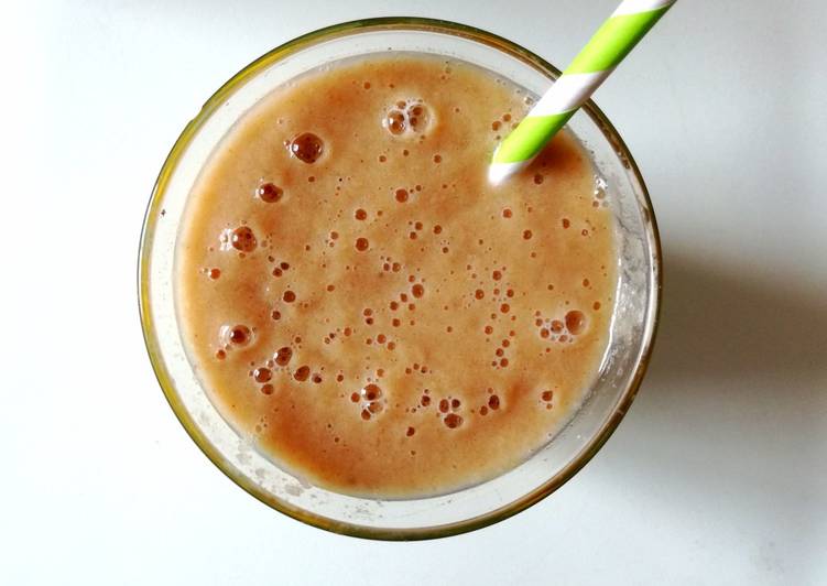 Batido de pera y plátano (delicioso!!)
