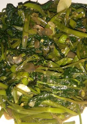 Foto resep Cah kangkung saos tiram #BikinRamadanBerkesan