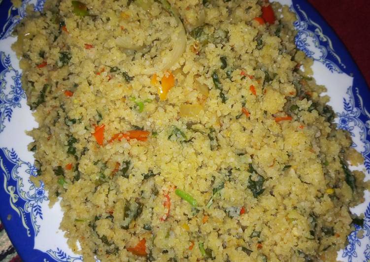 Recipe of Homemade Dambu recipe 2