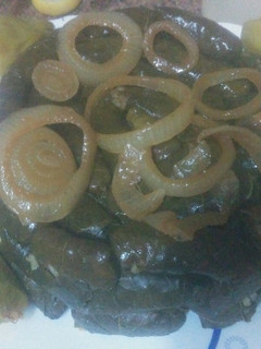 صورة لوصفة محشي ورق عنب