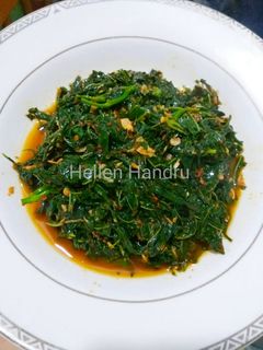 Foto resep Tumis pucuk ubi #16