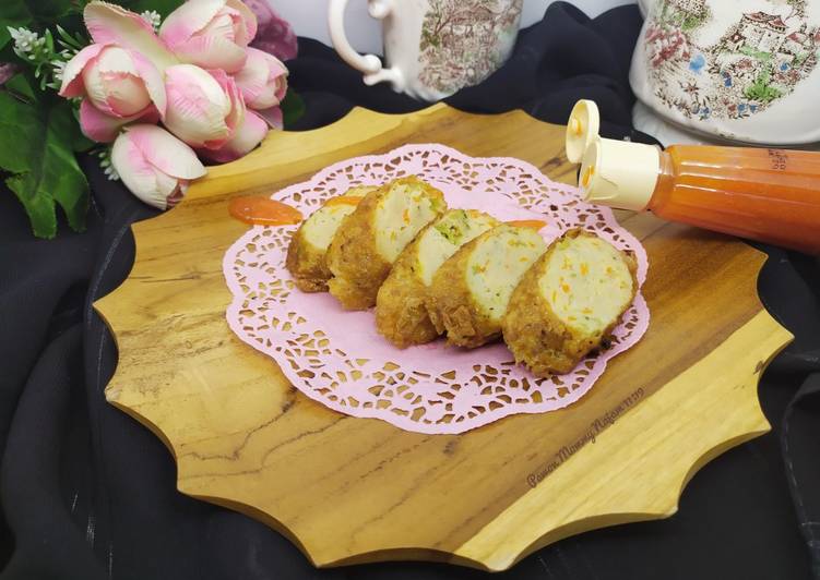 Kani Roll Ikan Nila dan Ayam