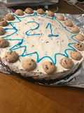 Tarta de chips ahoy