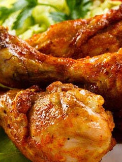 Foto resep Ayam goreng bumbu kuning