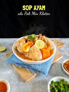 Foto resep Sop Ayam ala Pak Min Klaten