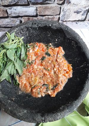 Foto resep Sambal sari laut / kemangi
