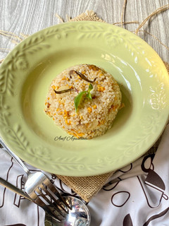 Foto resep Nasi Goreng Daun jeruk