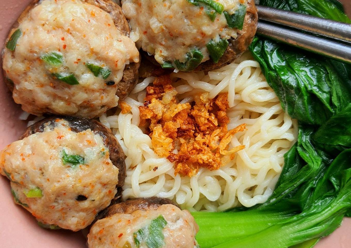 Mie Ayam Jamur