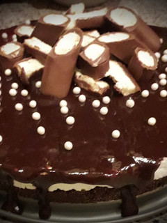 Túró rudi torta recept fotója