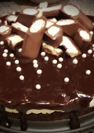 Túró rudi torta recept fotója
