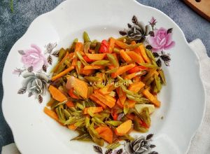 Foto resep Tumis Pedas Batang Kangkung
