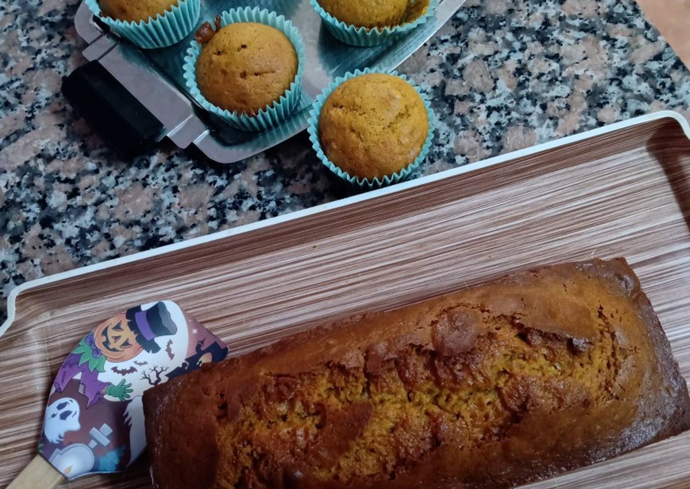 Budín de calabaza 🍁