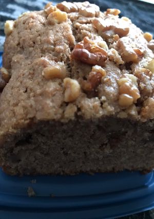 Una foto de Pan de nuez con harina integral