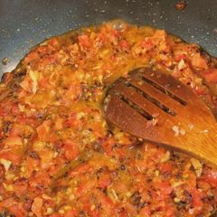 A picture of Tomato chutney.