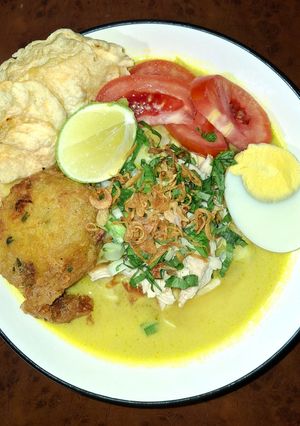 Foto resep Soto Medan