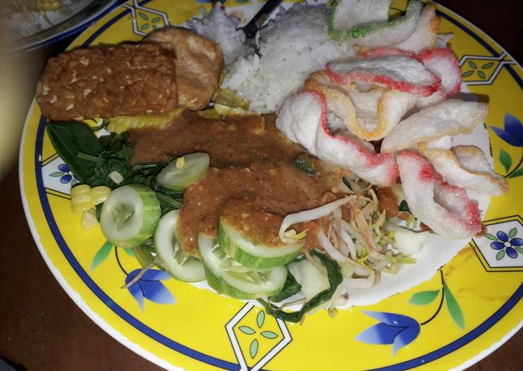 Gado-Gado Simple bikin Nagih