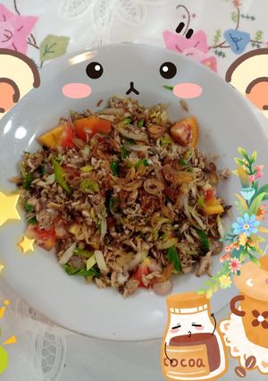 Foto resep Tongkol Suwir Tumis (balita)