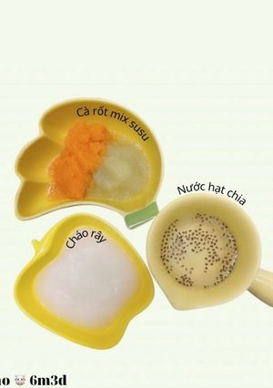 Hình của món Thực Đơn Bánh Bao Ăn Dặm 6m+ (đang cập nhật).