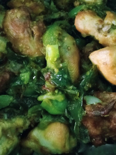 Foto resep Ayam cabe ijo