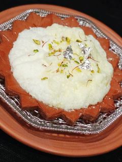 दौलत की चाट (Daulat ki chat recipe in hindi) रेसिपी मुख्य फोटो