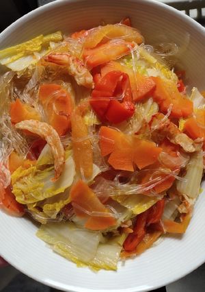 A picture of Glass Noodles.
