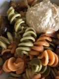 Massa com Hummus
