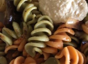 Foto de Massa com Hummus