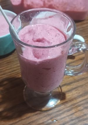 Una foto de Helado de 🍓 frutilla