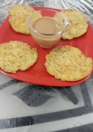 ફરસી પૂરી(farsi puri recipe in gujarati) રેસીપી મુખ્ય ફોટો