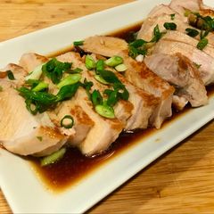 A picture of Thick Cut Pork Chops with Super Easy Bulgogi-Inspired Sauce.